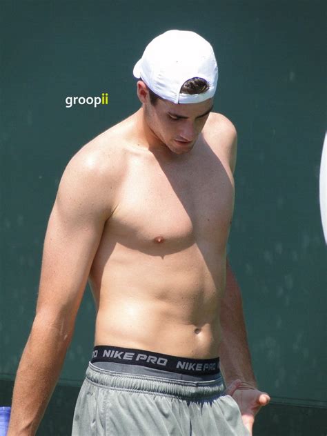 naked tennis players men|Tennis Pro John Isner in the buff.